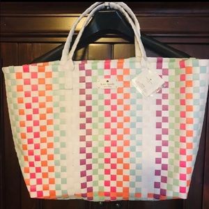 Kate Spade Woven Tote
